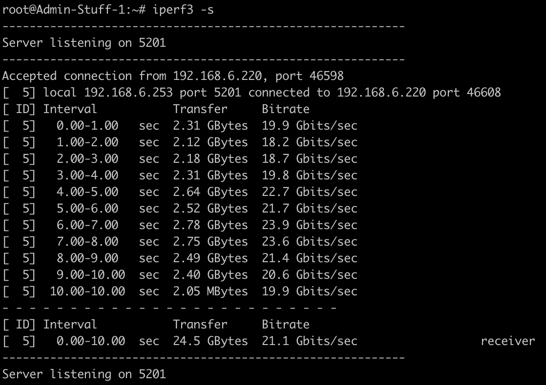 How to Test Bandwidth between 2 Linux servers by Farshad Nick