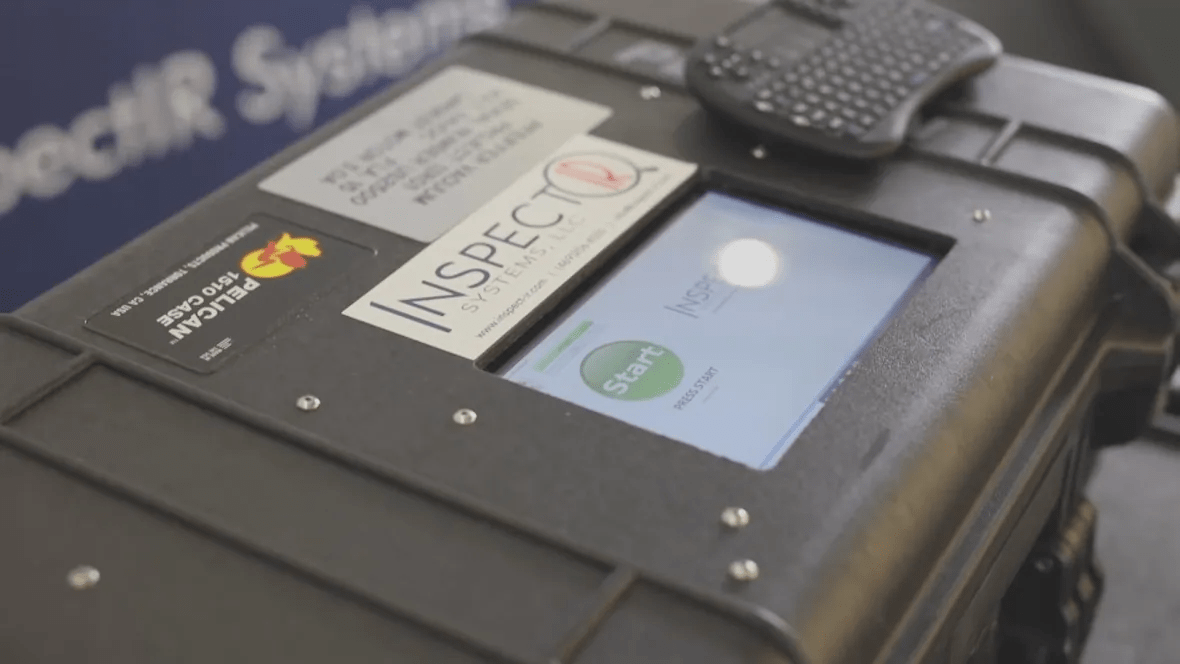 TLPSciTech l InspectIR COVID19 Breathalyzer How does it work? by