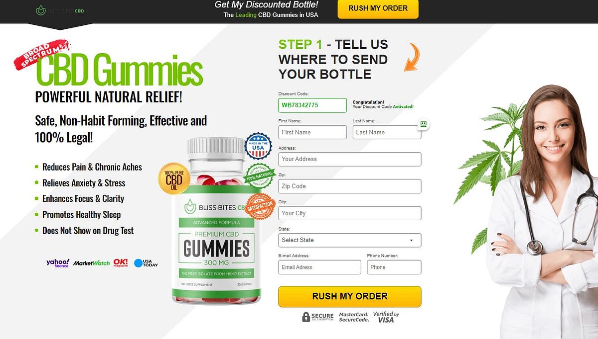 Bliss Bites CBD Gummies — Is It Legit? Real Benefits Or Just a Scam