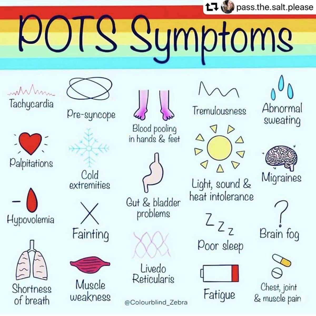 On Living with POTS (Postural Orthostatic Tachycardia Syndrome) by