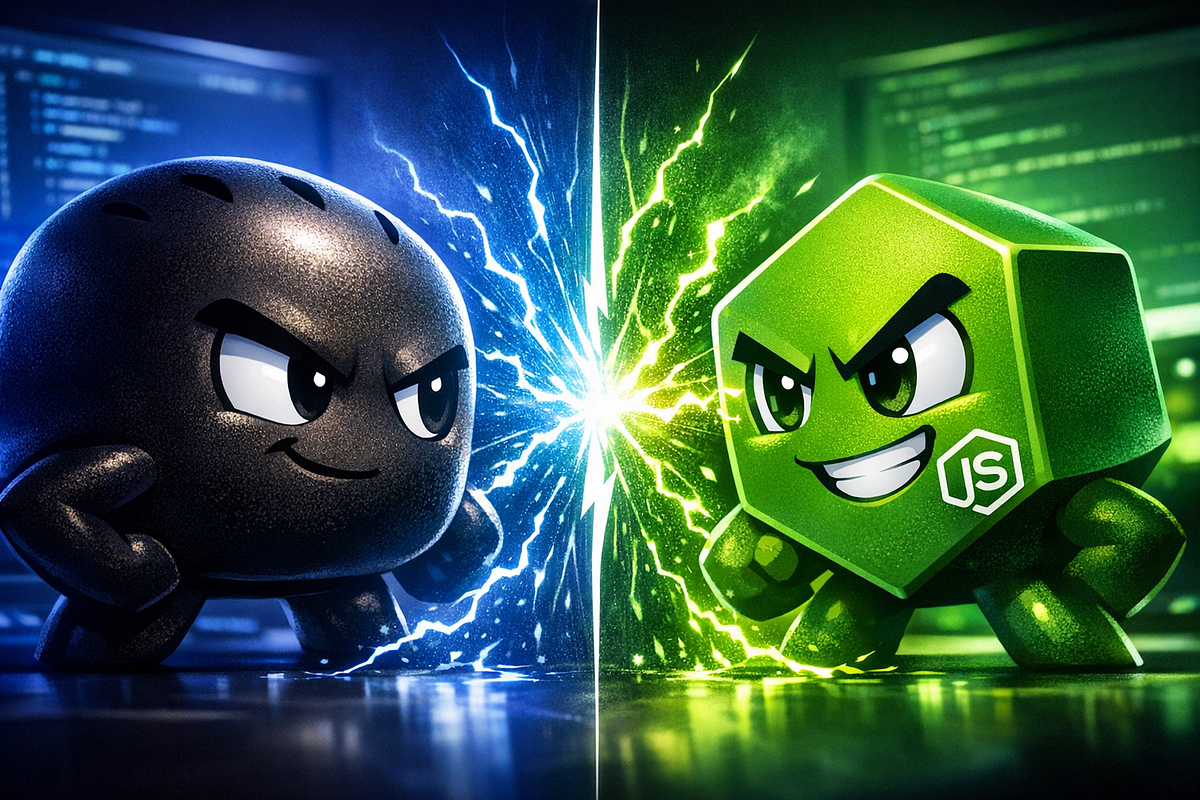 Will Bun Replace Node.js? The Truth Behind the Hype by Santosh Shelar