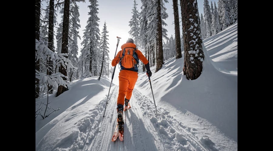 Rei Cross Country Skis by Danielle Barnes Medium