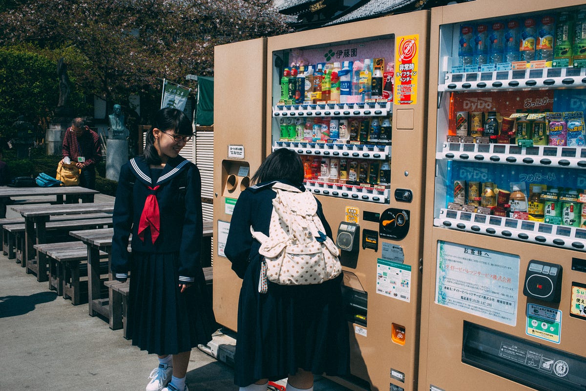 Vending Machines vs Sharks — what’s deadlier? by Raghav Mittal