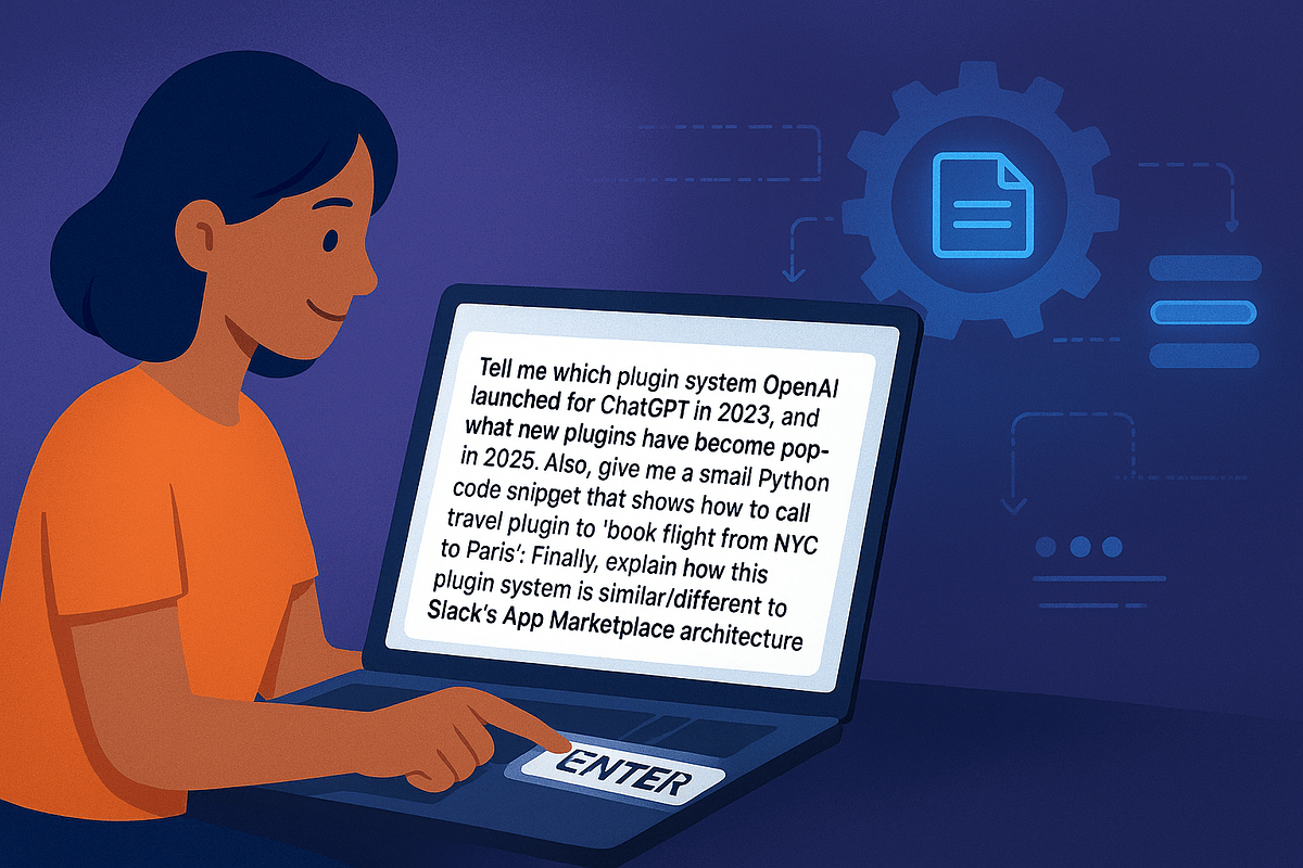 🚀 What Happens When You Type Something in ChatGPT and Hit Enter? by