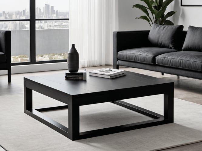 Black Rectangle Coffee Tables by Pamela Mueller Jun, 2024 Medium