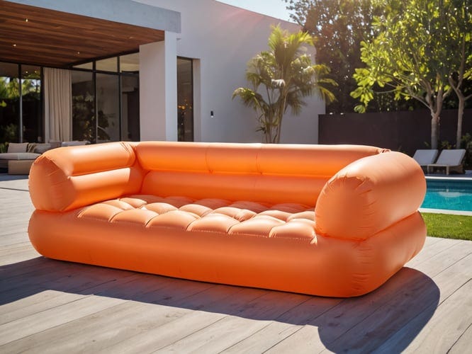 Inflatable Couches by Reina Chambers Medium