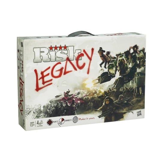 Legacy Board Games by Austin Nielsen Jul, 2024 Medium