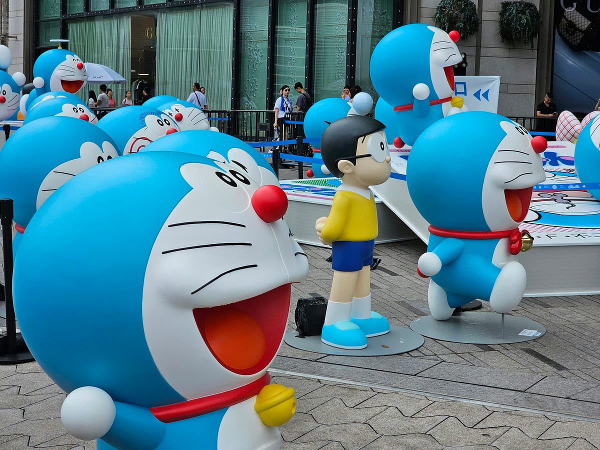 Beyond the ordinary Doraemon and the unveiling of the Hidden by