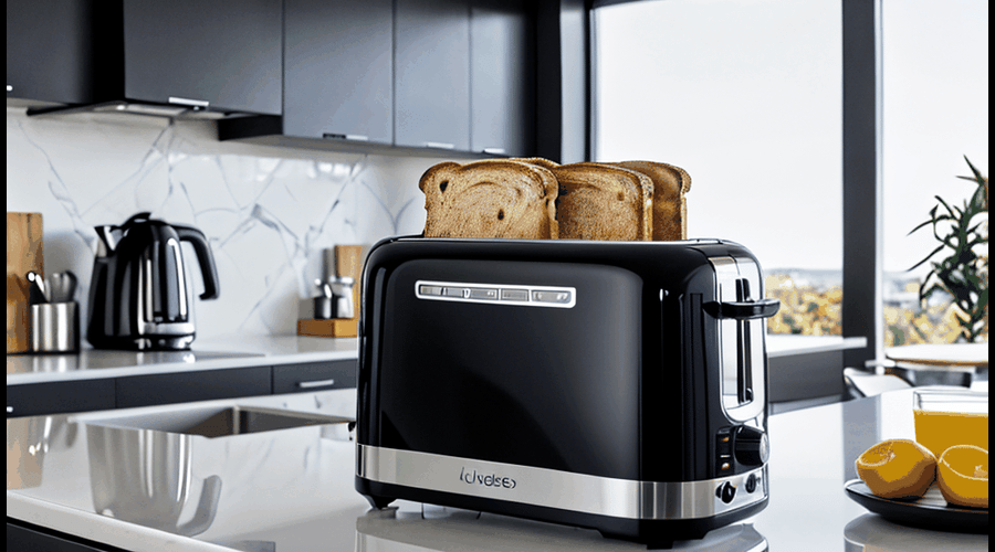 Black Toaster by Skyler York Medium