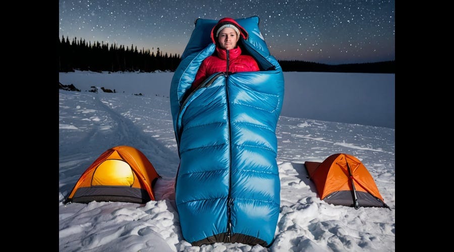 Thermarest Polar Ranger Sleeping Bag by Clarence Lopez Mar, 2024