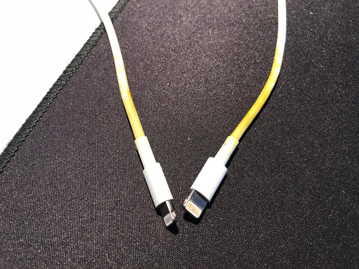 How to protect Apple cables against ageing? by Pawel Szydlowski Mac
