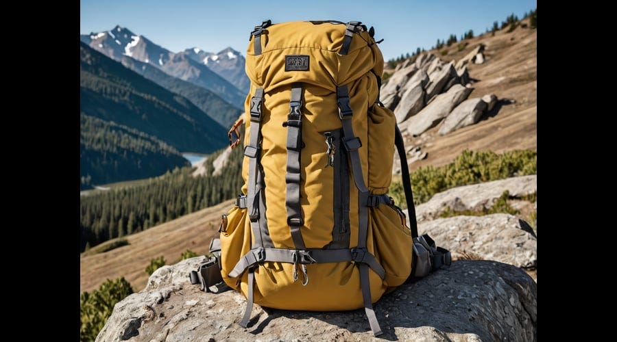 Mystery Ranch Frame Pack by Francis Medium