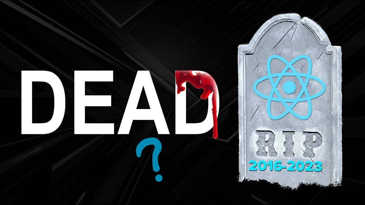 React is Dead. Here’s What’s Replacing It in 2025. by Jason Li Medium