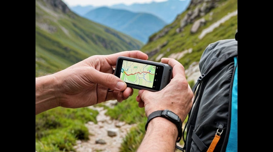 Hiking Gps Tracker by Quintin Shepard Medium