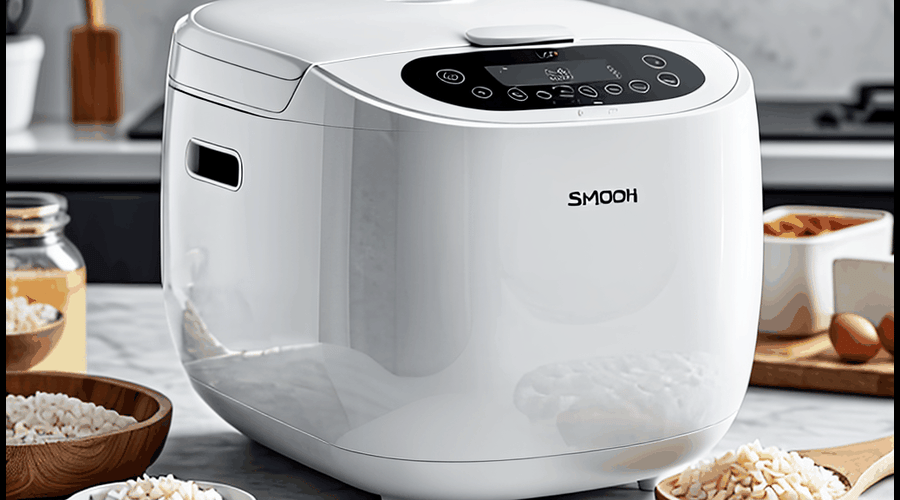 Rice Maker by Rodney Reed Mar, 2024 Medium