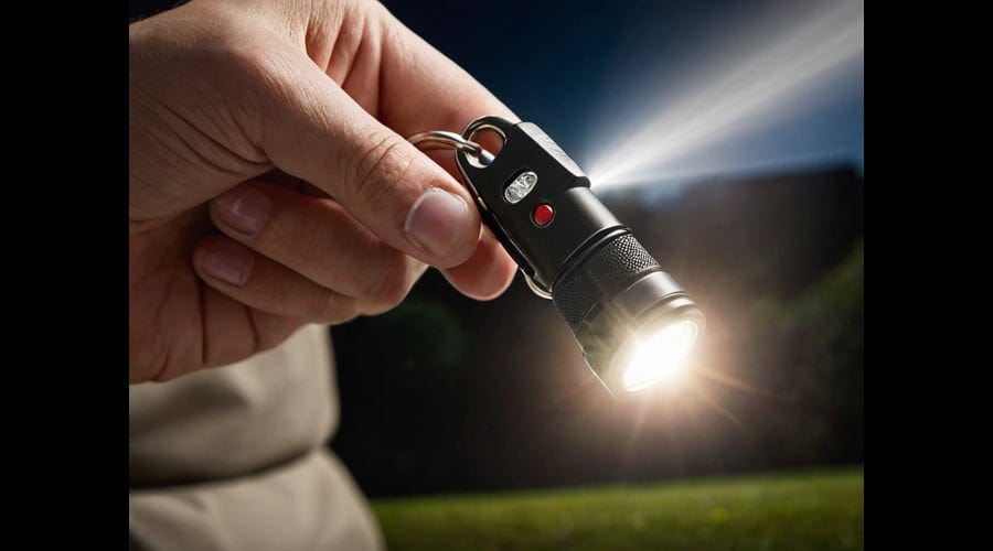 Brightest Keychain Flashlight by Carson Russell Mar, 2024 Medium