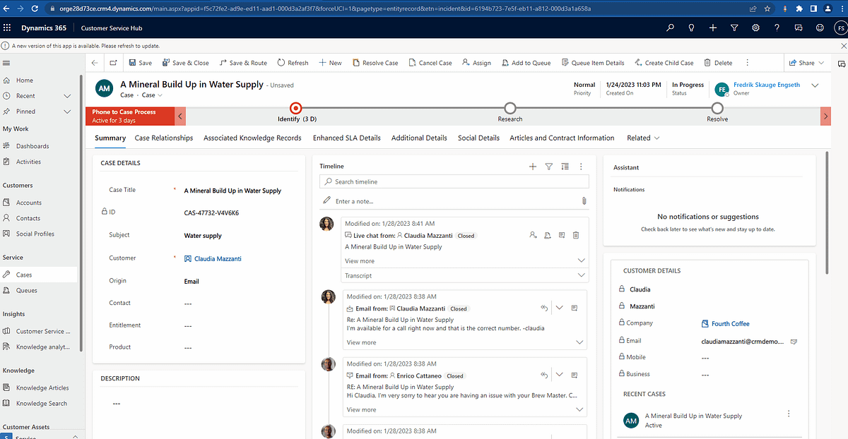 Update Lookup Field Display Name in Dynamics 365 with JavaScript by
