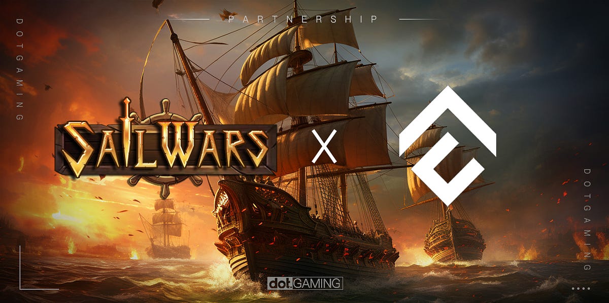 Sailwars partners with Conflux Network A Unified Vision for 3