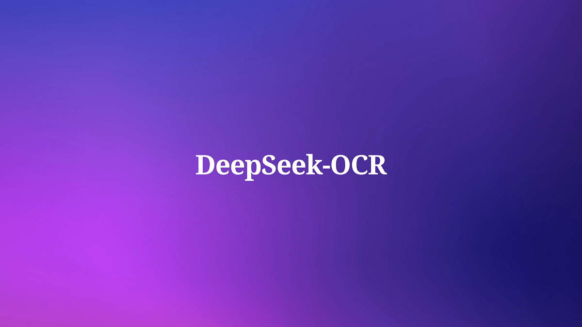The Document Intelligence Revolution Why DeepSeek OCR Changes