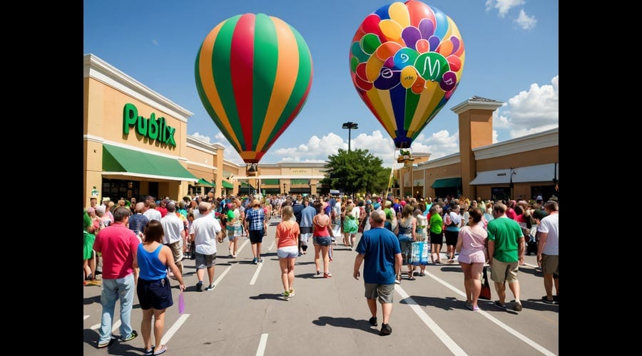 Publix Balloons by Zenon Hollister Mar, 2024 Medium
