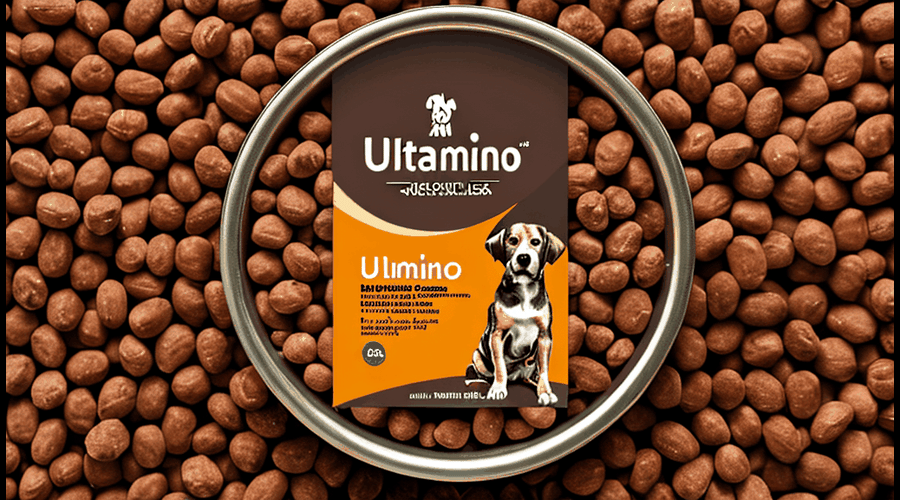 Ultamino Dog Food by Shepard Mar, 2024 Medium