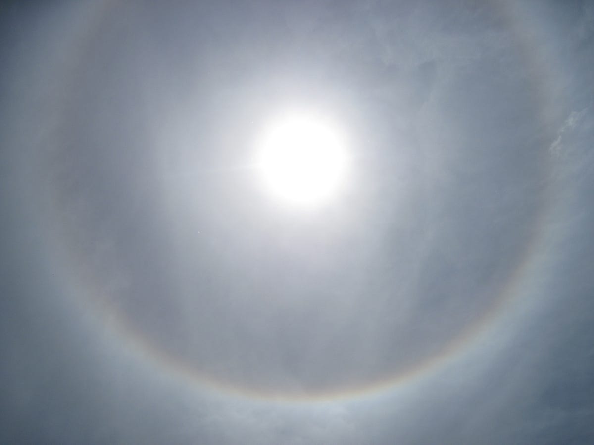 Understanding the Meaning Behind a Rainbow Around the Sun by Belinda