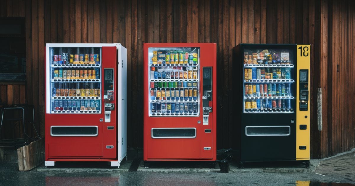Are Vending Machines A Good Investment? by Alibloger May, 2024 Medium