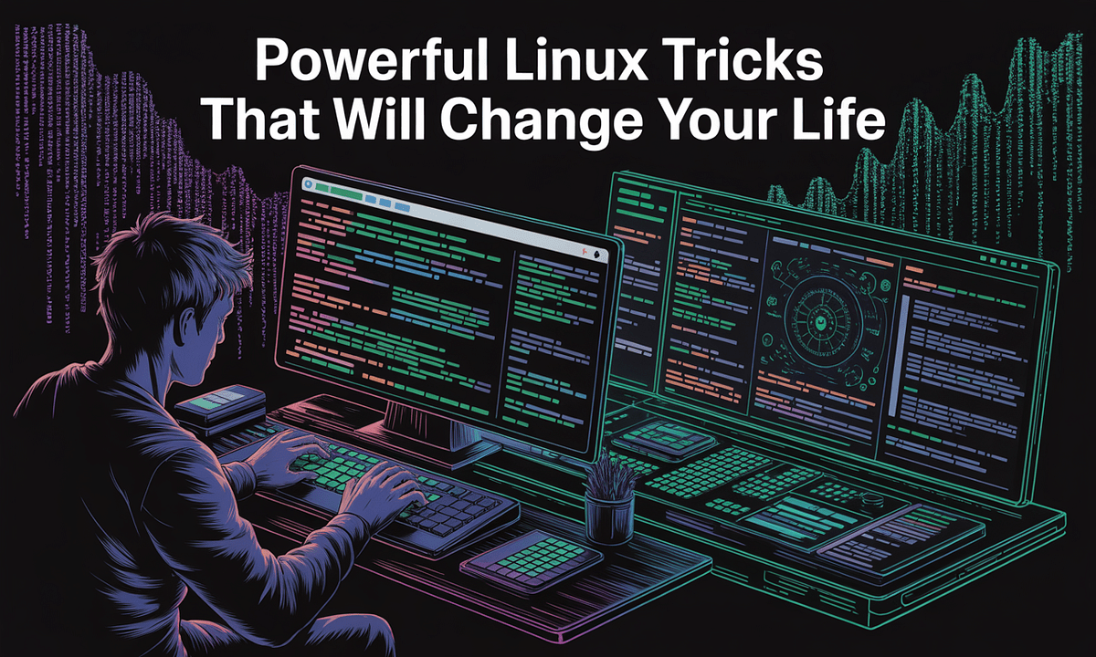 Powerful Linux Tricks That Will Change Your Life by Basanta Sapkota