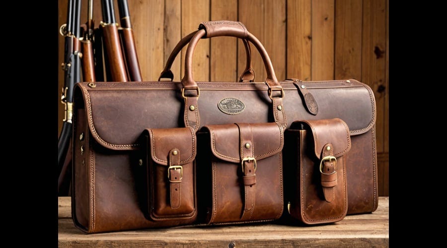 Leather Rifle Case by Eugene Cox Mar, 2024 Medium