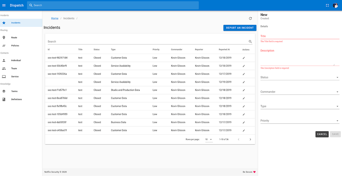 A list of free and opensource Pagerduty alternatives you can explore