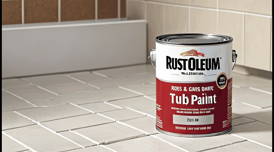 RustOleum Tub & Tile Paint by Natalie Baker Medium