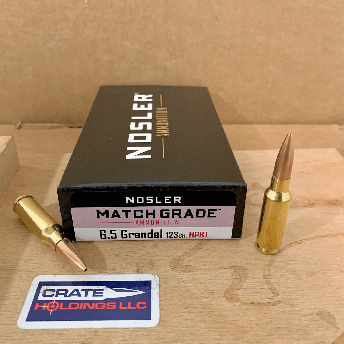 Why do hollowpoint bullets expand? by Crate Holdings Ammo Medium