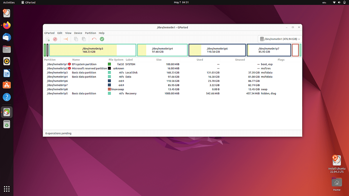 Easy Guide to Resizing Linux Partitions Using GParted by Nidhi Bhatt