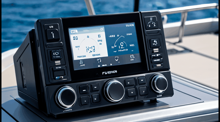 Fusion Marine Radios by Idalia Prescott Mar, 2024 Medium