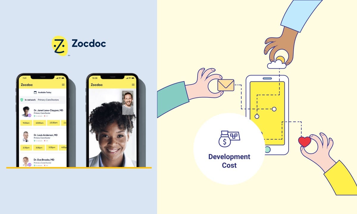 How Much Does it Cost to Develop an App Like ZocDoc? by Ankita Kapoor