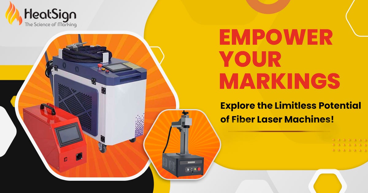 How Laser Marking Machines Are Transforming Industries by HeatSign