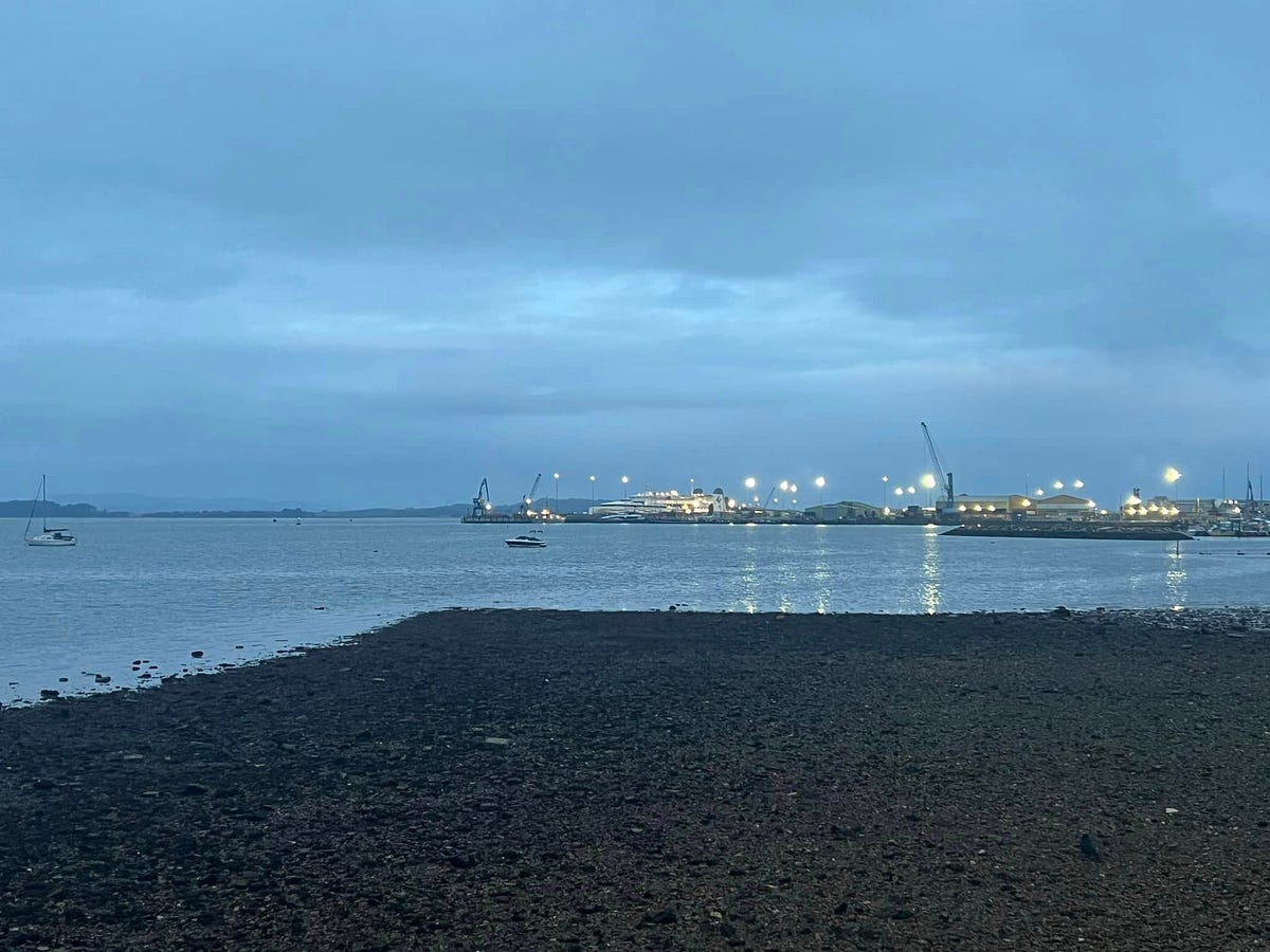 The clocks fall back so evening is early In Living Color Medium