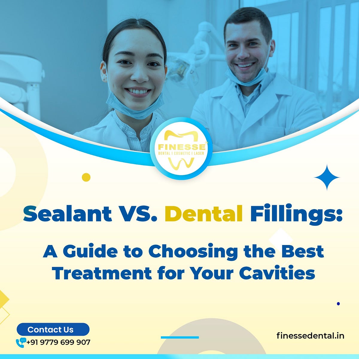 Sealant vs. Dental Fillings A Guide to Choosing the Best Treatment for Your Cavities by