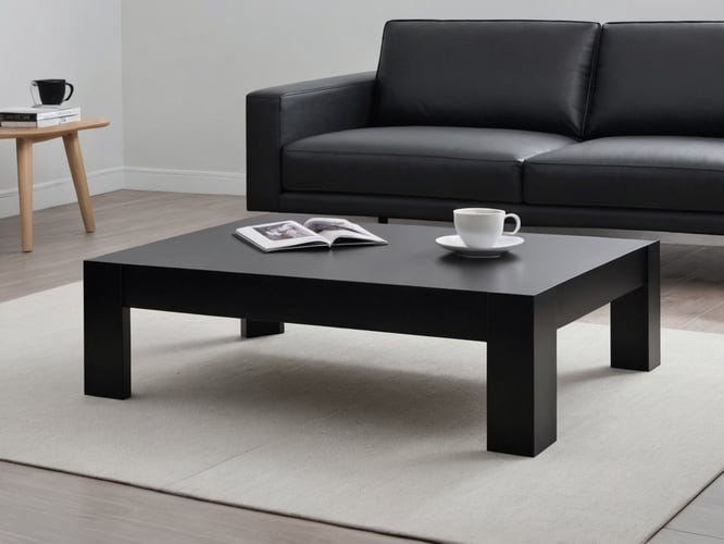 Black Light Wood Coffee Tables by Michael Murphy Jul, 2024 Medium