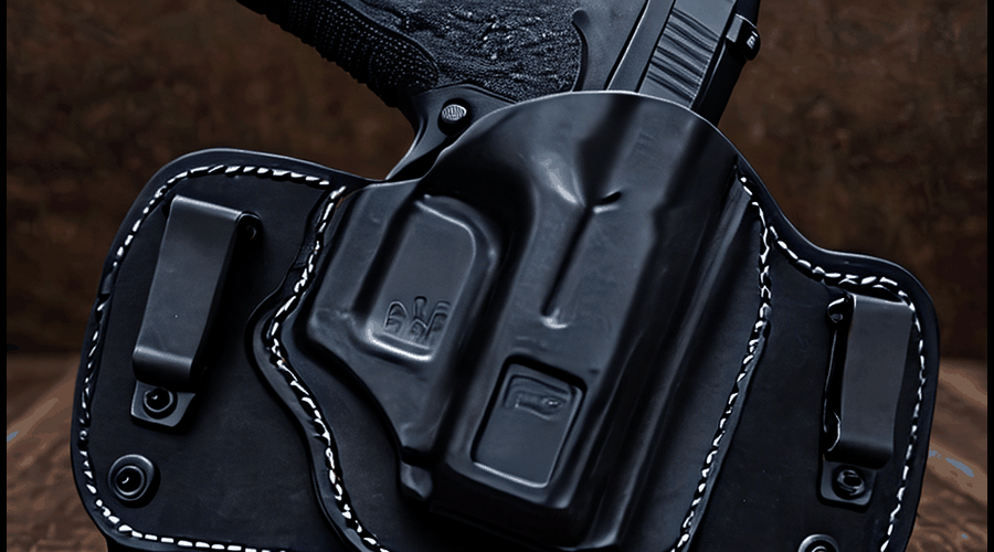 The Best Appendix Iwb Holsters by Olivia Johnson Medium