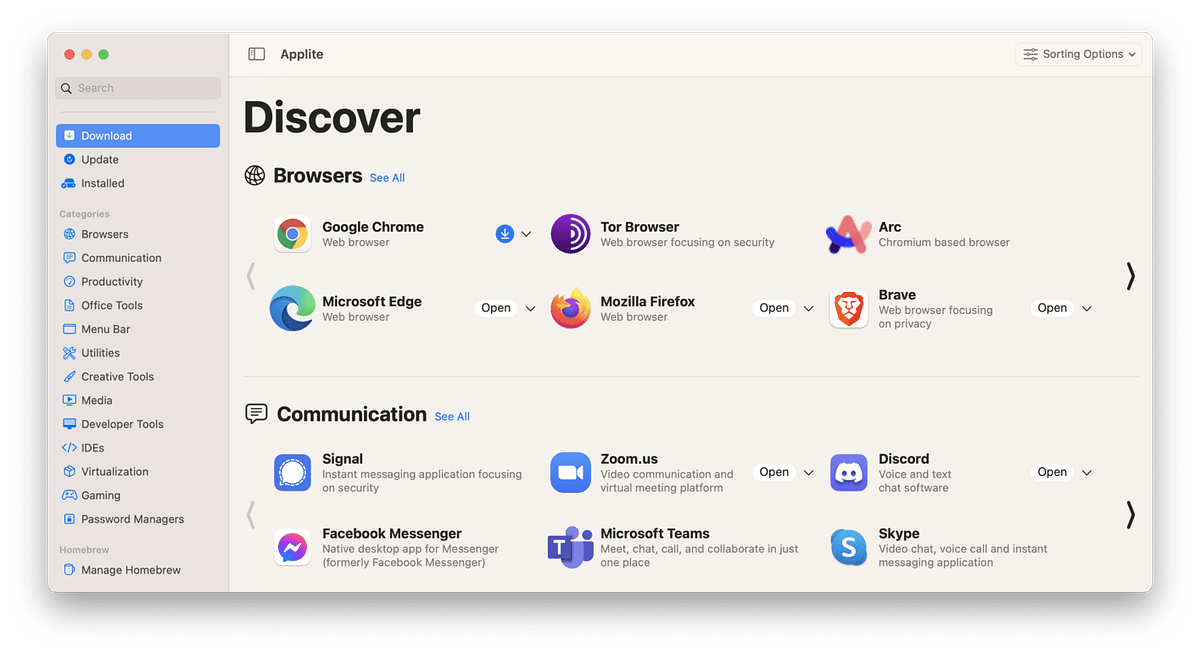 Applite A Homebrew Cask Manager for macOS by Alexander Parks Medium