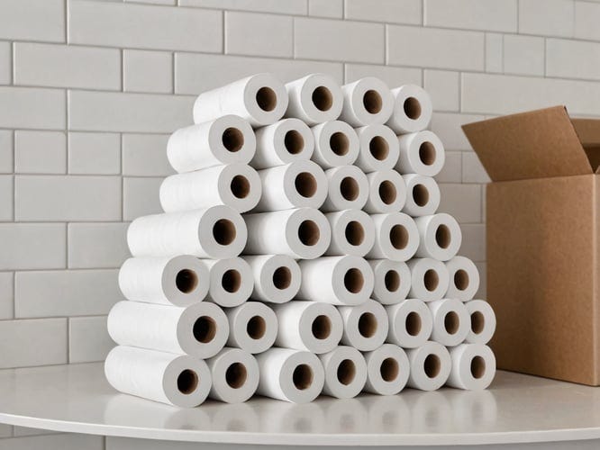 Bulk Toilet Papers by Skyler Shah Medium