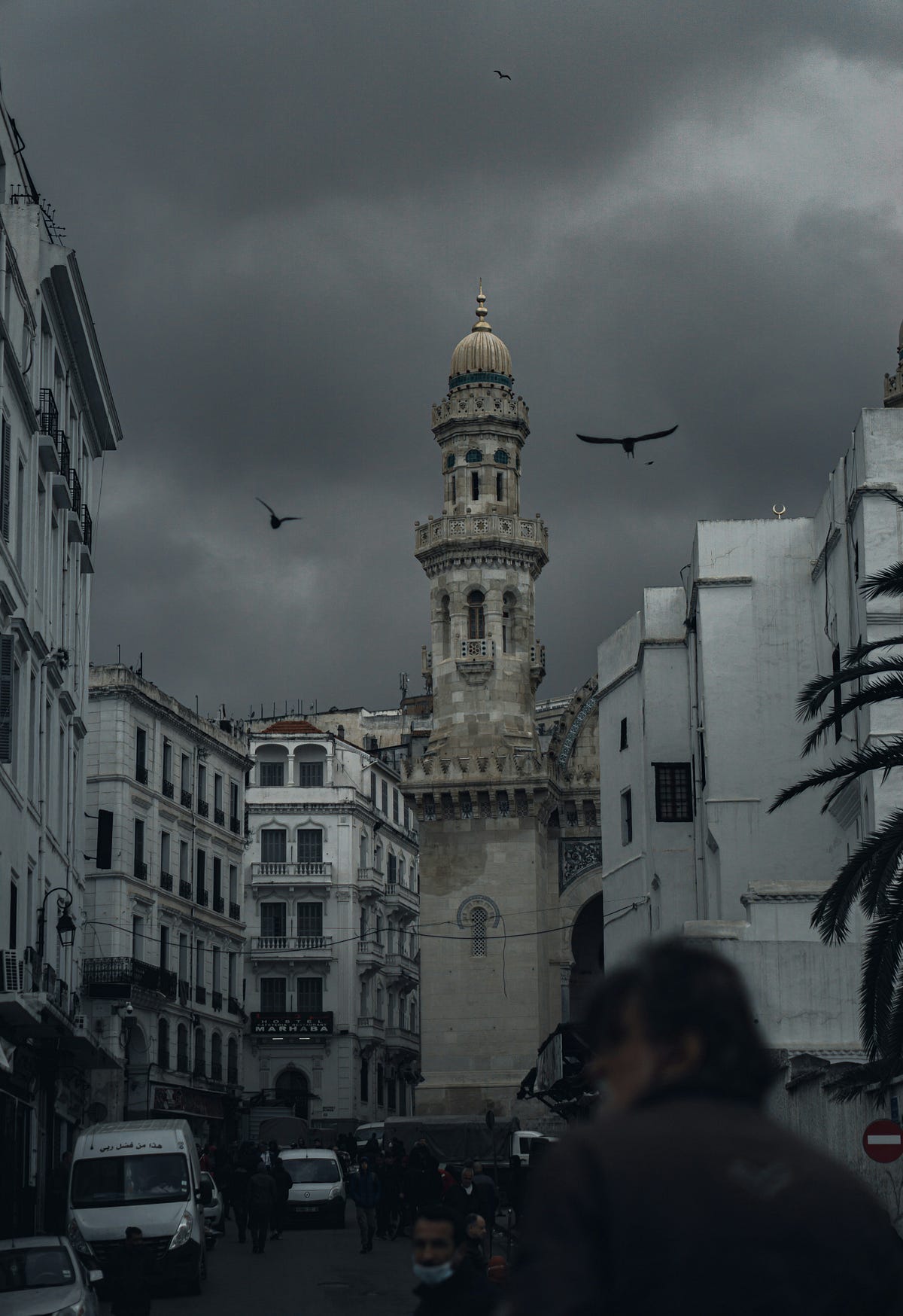 The Kasbah Incident Algiers 1960. How far would you go for your cause