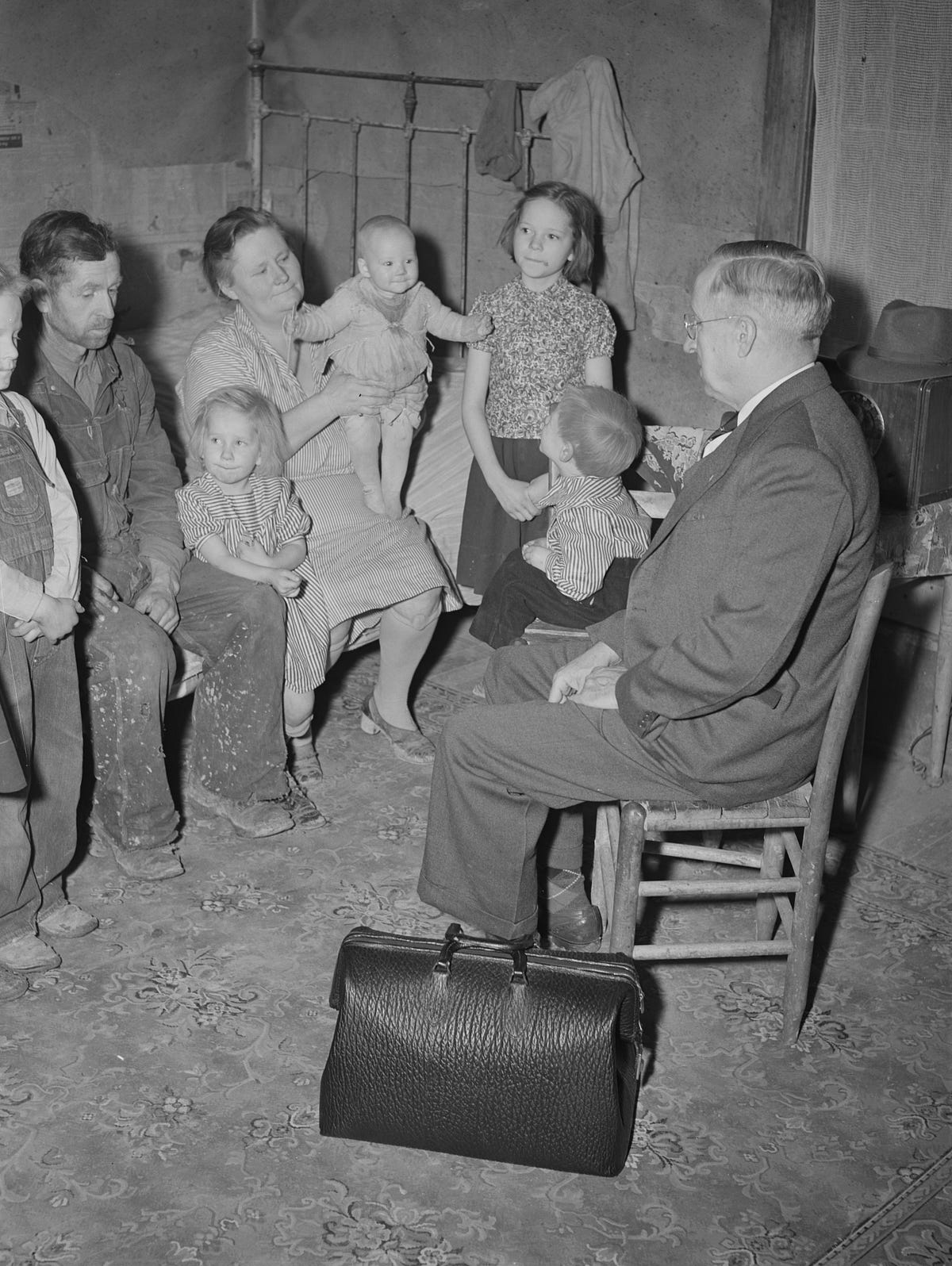 The Country Doctor. A My Granddaddy Drabble by DW Davis The Fiction