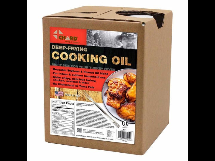 Deep Fryer Oil by Bryan Russell Medium