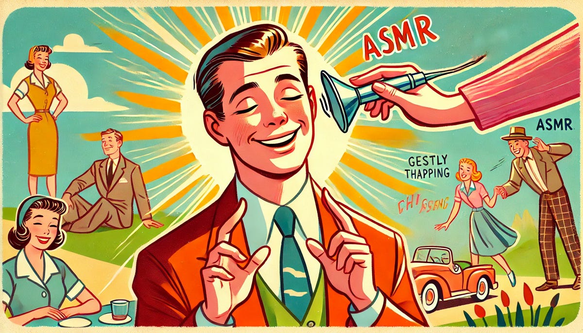 The Hilariously Weird History of ASMR From “Wait, Is This Normal?” to