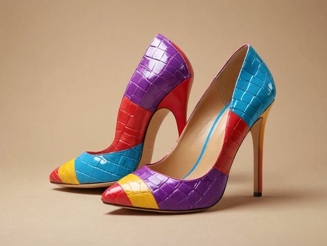Multi Color Heels by Raya Patterson Apr, 2024 Medium
