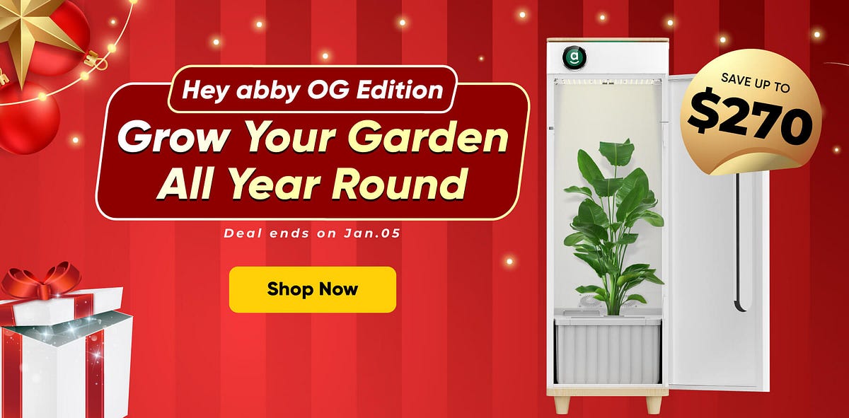 Hey Abby Discount Code 270 OFF Grow Box OG Edition . by 5