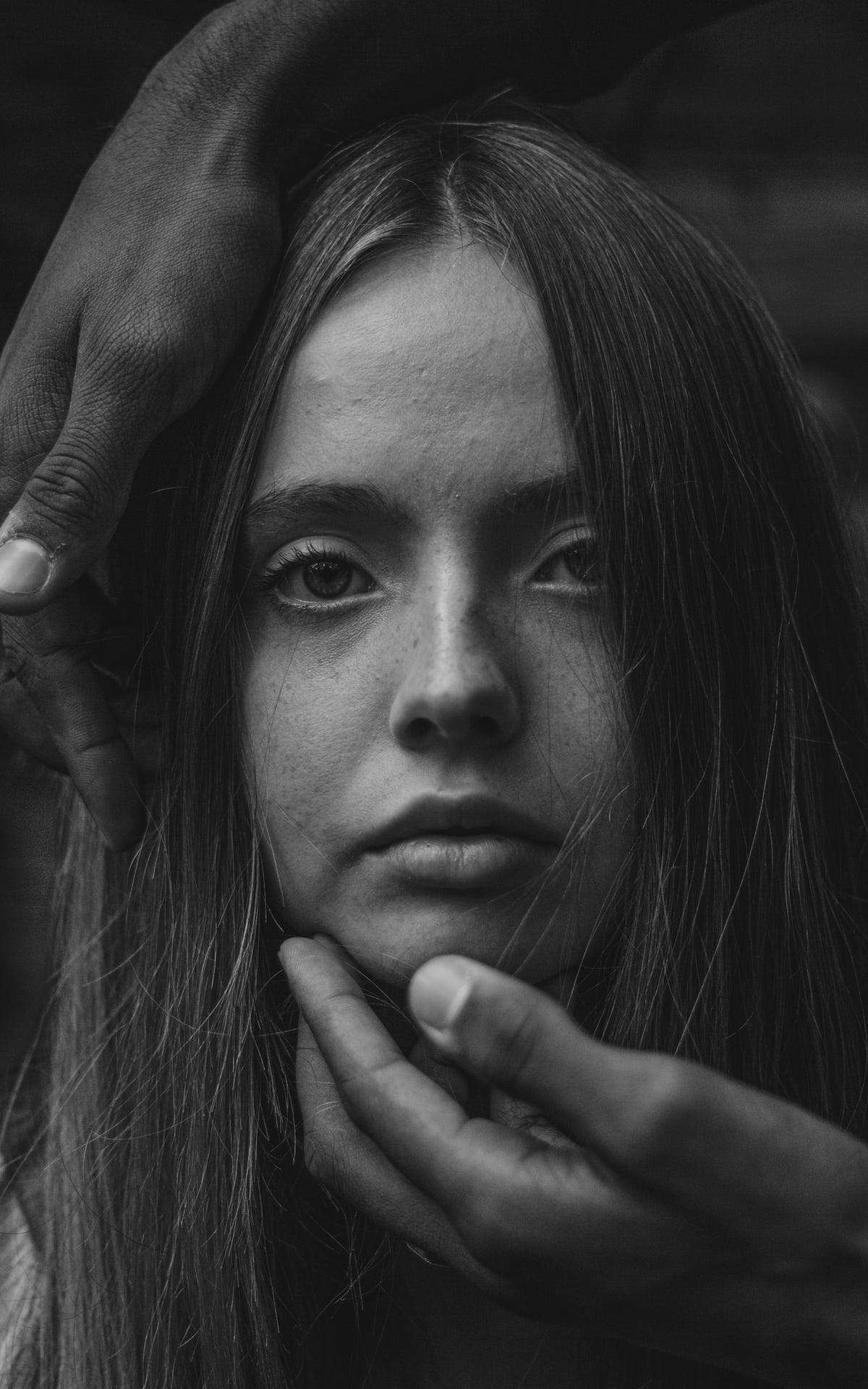 The Face Blue Insights Medium