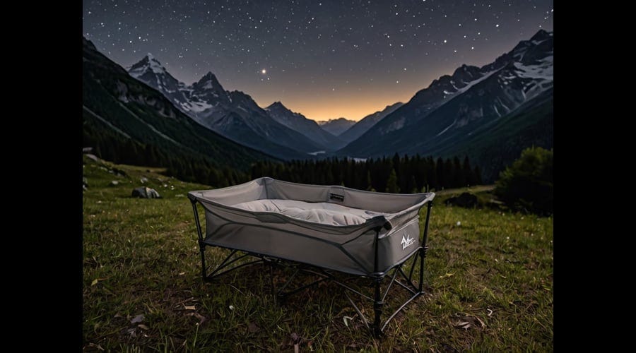 Alps Mountaineering Ready Lite Cot by Ramon Ross Mar, 2024 Medium